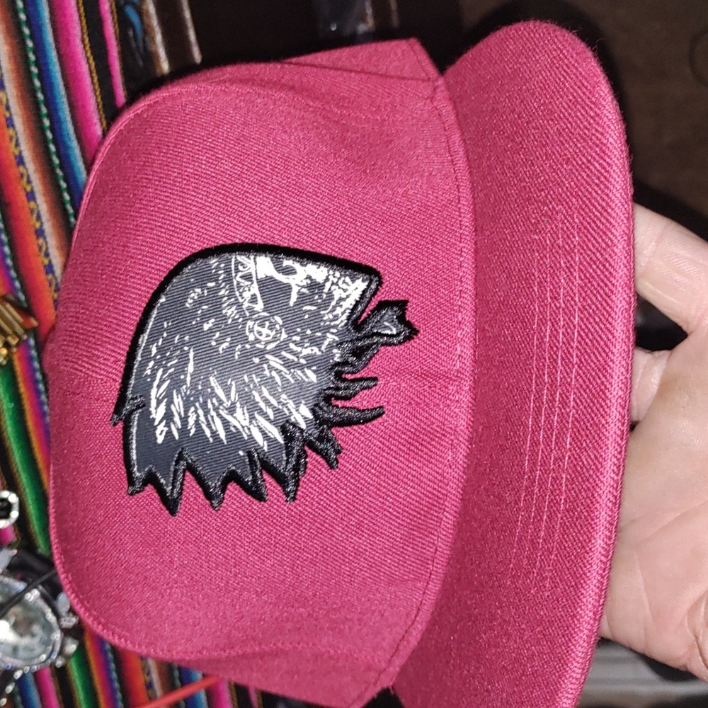 Skull chief hat by Cayler